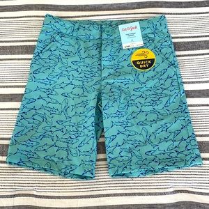 Cat&Jack Shark Swim Trunks